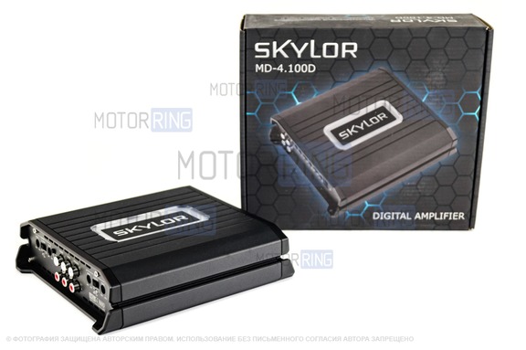 Усилитель SKYLOR MD-4.100D