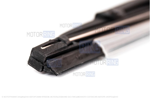 Каркасная щетка стеклоочистителя всесезонная Goodyear FRAME 23"/58 см (3 адаптера)