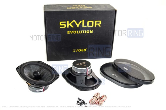 Колонки SKYLOR EVO69