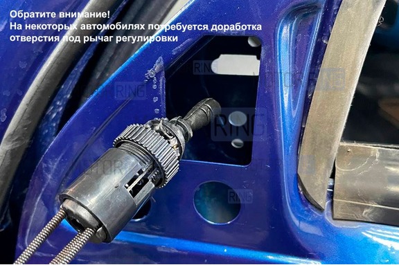 Боковые механические зеркала АТП в стиле Гранты с обогревом и динамическим повторителем поворотника (оригинал Sal-Man) адаптированные для ВАЗ 2108-21099, 2113-2115