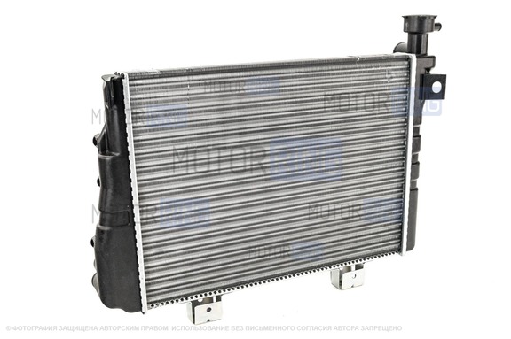 ХалявING! Радиатор охлаждения алюминиевый ДААЗ для ВАЗ 2104, 2105, 2107