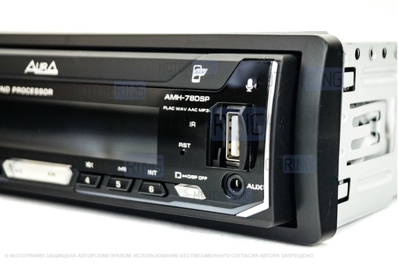 Автомагнитола Aura AMH-78DSP