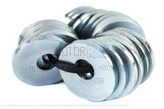 Комплект регулировочных шайб подрамника AutoProduct Parts для ВАЗ 2108-21099, 2110-2112, 2113-2115, Лада Гранта, Калина, Калина 2, Приора, Датсун