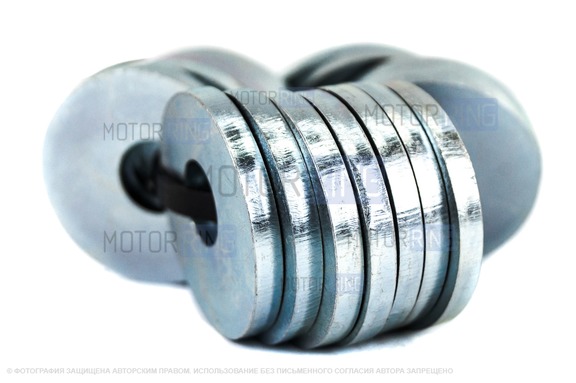 Комплект регулировочных шайб подрамника AutoProduct Parts для ВАЗ 2108-21099, 2110-2112, 2113-2115, Лада Гранта, Калина, Калина 2, Приора, Датсун