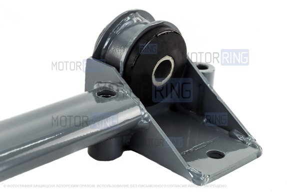 Поперечина AutoProduct Safe с резиновыми сайлентблоками для ВАЗ 2108-21099, 2113-2115