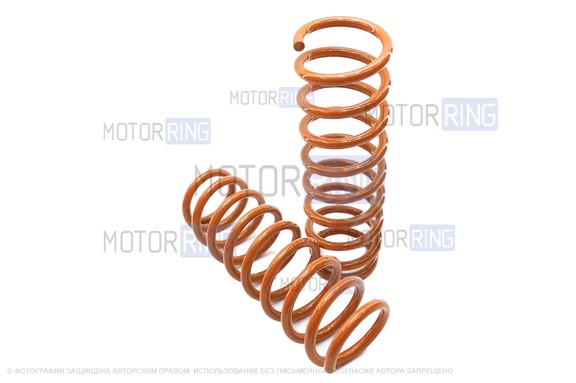 Пружины задней подвески Технорессор с занижением 50мм для Mitsubishi Lancer 9