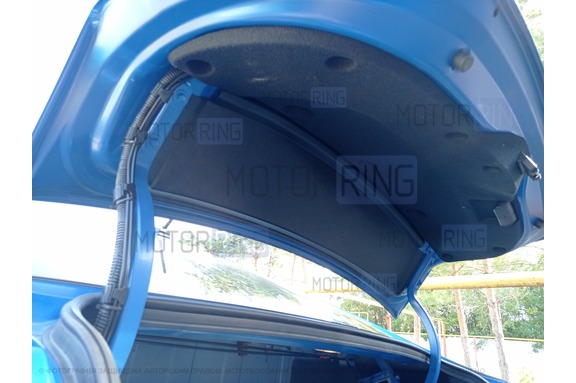 Накладка крышки багажника для Hyundai Solaris 2
