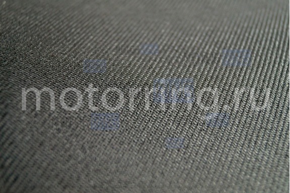 Обивка сидений (не чехлы) экокожа с тканью для Лада Ларгус 5 мест