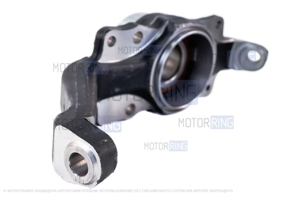 Усиленный ступичный узел N-Parts (24 шлица) с двухрядным подшипником SKF для Лада 4х4, Нива Легенд, Шевроле Нива с АBS