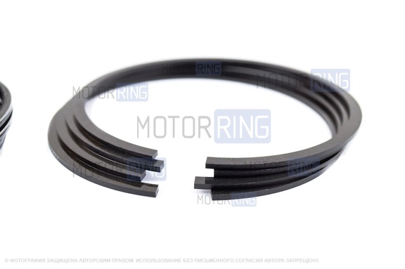 Поршневые кольца СТК 76,8 мм для ВАЗ 2108-21099, Лада Ока с двигателями ВАЗ 2108, 21081, 1111