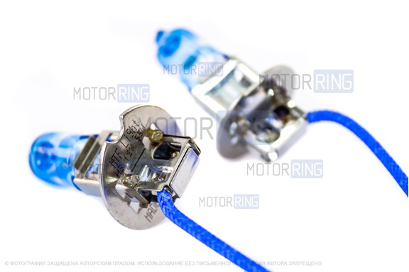 Галогеновые лампы MTF Light Argentum с цоколем H3 12V 55W 4000K для ВАЗ 2110-2112, 2113-2115, Шевроле/Лада Нива