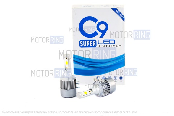Светодиодные лампы C9 30W 6000K 3800LM H15