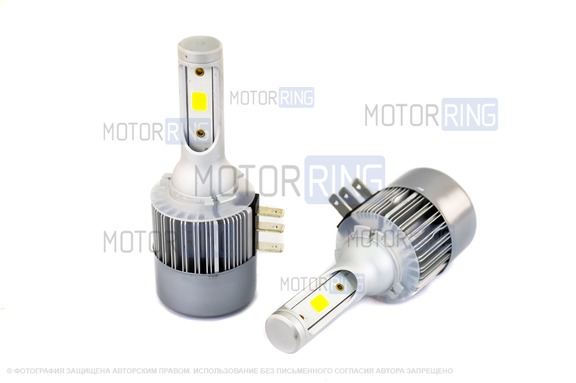 Светодиодные лампы C9 30W 6000K 3800LM H15