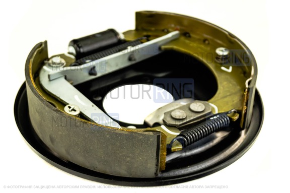 Оригинальный правый задний тормозной щит в сборе для Лада 4х4, Нива Легенд, Нива Тревел, Шевроле Нива
