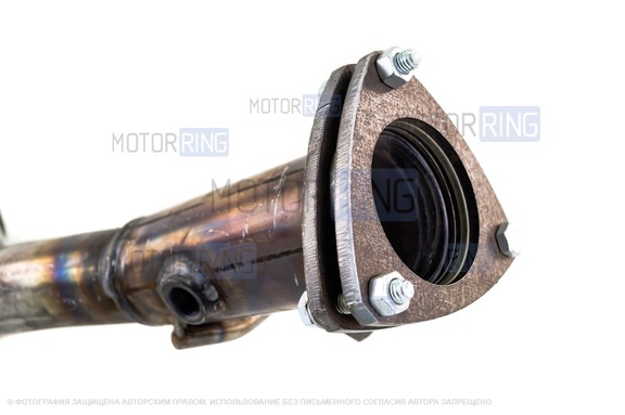 Паук 4-2-1 Stinger Auto 0.04 м3, 2 ДК, выход Ф63 с треугольным фланцем для 16 кл Лада Веста