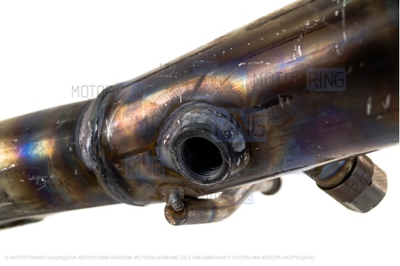 Паук 4-2-1 Stinger Auto 0.04 м3, 2 ДК, выход Ф63 с треугольным фланцем для 16 кл Лада Веста