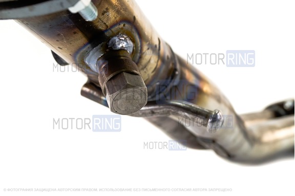 Паук 4-2-1 Stinger Auto 0.04 м3, 2 ДК, выход Ф63 с треугольным фланцем для 16 кл Лада Веста
