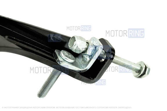 Универсальный стальной кронштейн генератора AutoProduct Parts с регулировкой для Лада Гранта, Гранта FL, Калина, Калина 2, Датсун