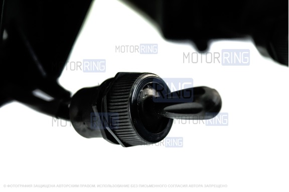 Боковые механические зеркала Политех Волна с антибликом для ВАЗ 2110-2112