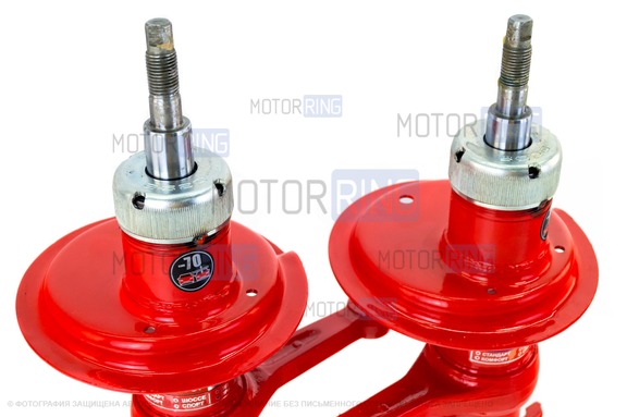 Передние стойки SS20 Racing серии Комфорт с занижением 70мм для ВАЗ 2108-21099, 2110-2112, 2113-2115