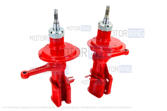 Передние стойки SS20 Racing серии Комфорт с занижением 70мм для ВАЗ 2108-21099, 2110-2112, 2113-2115