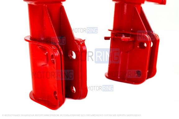 Передние стойки SS20 Racing серии Комфорт с занижением 70мм для ВАЗ 2108-21099, 2110-2112, 2113-2115