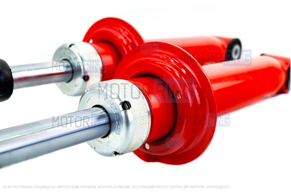 Задние амортизаторы SS20 Racing серии Комфорт с занижением 70мм для ВАЗ 2108-21099, 2110-2112, 2113-2115, Приора, Калина, Калина 2, Гранта, Гранта FL, Датсун