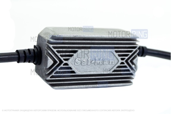 Диодные ПТФ Sal-Man 60W 5800lux 5 полос для Лада Приора, Шевроле Нива с 2009 г.в., Лада Нива 2123, ГАЗ Газель