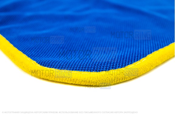 Полотенце GoodYear 50х60см из микрофибры для сушки кузова автомобиля