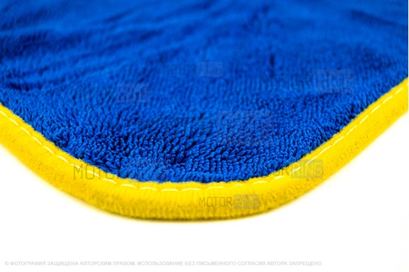 Полотенце GoodYear 50х60см из микрофибры для сушки кузова автомобиля