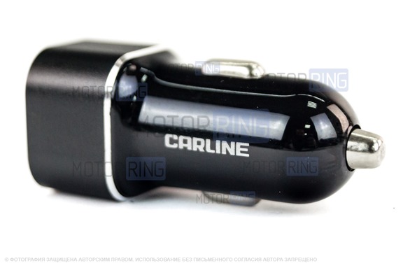USB адаптер от прикуривателя автомобиля CARLINE