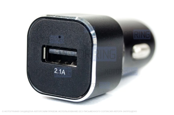 USB адаптер от прикуривателя автомобиля CARLINE