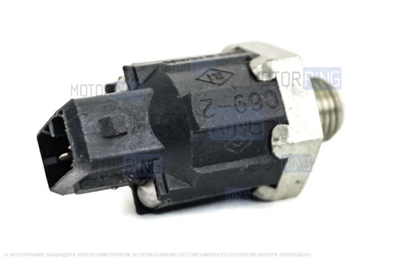 Датчик детонации Valeo под мотор Рено для Лада Ларгус, Renault Logan, Sandero, Duster, Clio, Megane, Symbol