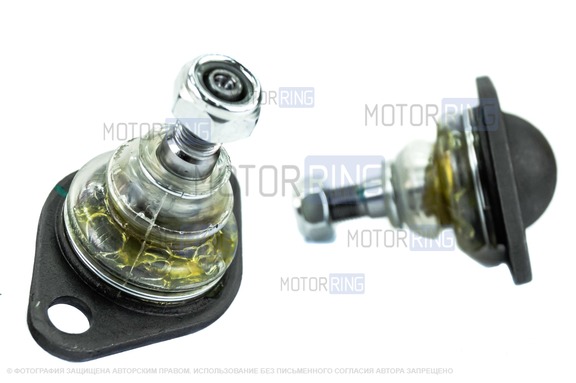 Комплект шаровых опор TRT-Parts STANDART для ВАЗ 2108-21099, 2110-2112, 2113-2115, Лада Приора, Калина, Калина 2, Гранта, Гранта FL, Ока, Датсун