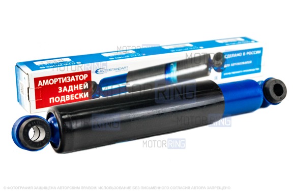 Амортизатор задней подвески 21214 Avtostandart для Лада 4х4 с 2010 г.в., Нива Легенд