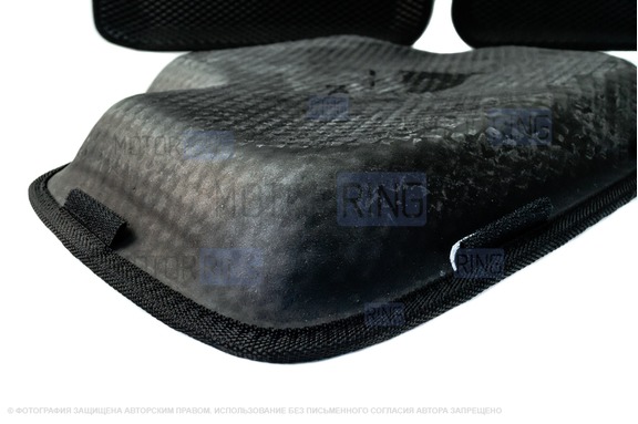 Формованные салонные коврики EVA Премиум 3D SPC для ВАЗ 2108-21099, 2113-2115