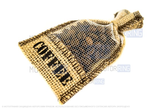 Ароматизатор автомобильный Aurami кофе мешочек
