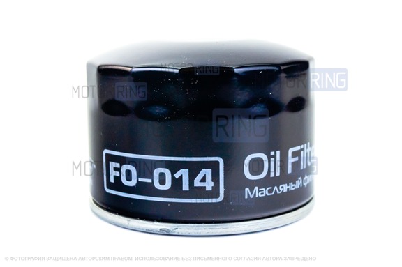 Масляный фильтр FORTECH для ВАЗ 2101-2115, Лада Приора, Калина, Гранта, Ларгус, Веста, Икс Рей, Нива, Ока