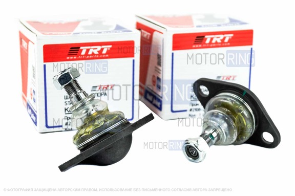 Комплект шаровых опор TRT-Parts STANDART для ВАЗ 2108-21099, 2110-2112, 2113-2115, Лада Приора, Калина, Калина 2, Гранта, Гранта FL, Ока, Датсун
