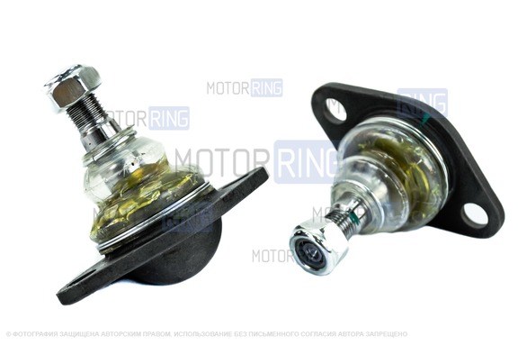 Комплект шаровых опор TRT-Parts STANDART для ВАЗ 2108-21099, 2110-2112, 2113-2115, Лада Приора, Калина, Калина 2, Гранта, Гранта FL, Ока, Датсун