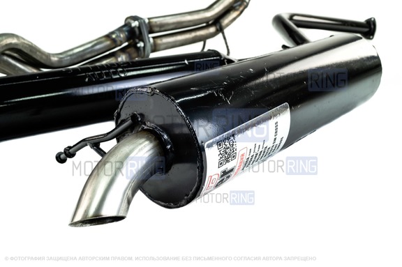 Комплект Stinger Auto прямоточный 4-2-1 с глушителем для Лада Икс Рей