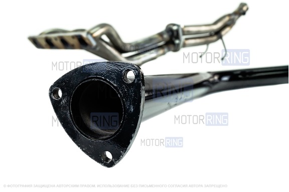 Комплект Stinger Auto прямоточный 4-2-1 с глушителем для Лада Икс Рей