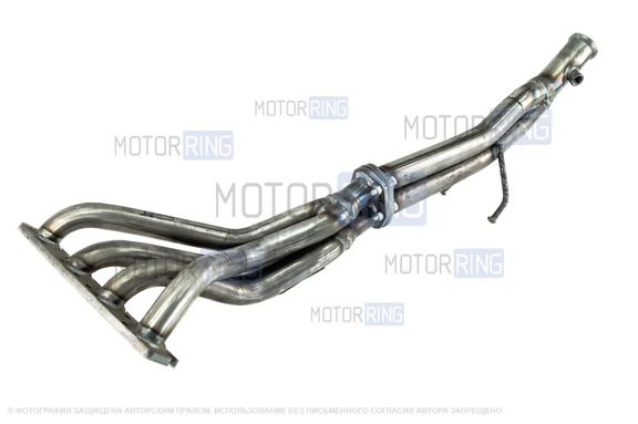 Комплект Stinger Auto прямоточный 4-2-1 с глушителем для Лада Икс Рей