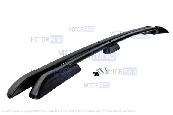 Рейлинги черные АПС для Mazda 3 2003-2009 г.в.