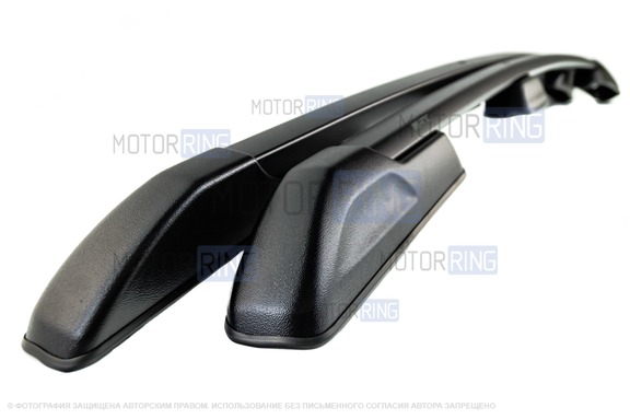 Рейлинги черные АПС для Mazda 3 2003-2009 г.в.