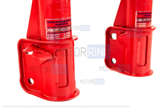 Передние стойки SS20 Racing серии Комфорт с занижением 30мм для ВАЗ 2108-21099, 2110-2112, 2113-2115