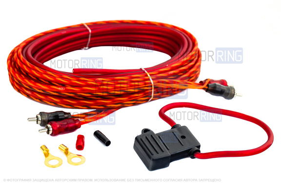 Набор для подключения усилителя ACES KIT 2.10