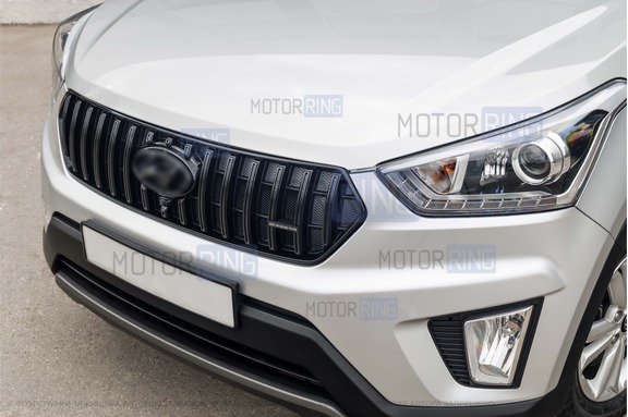 Шильдик Creta Style на решетку для Hyundai Creta