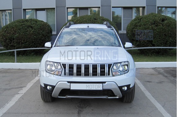 Решетка радиатора Dakar для Renault Duster