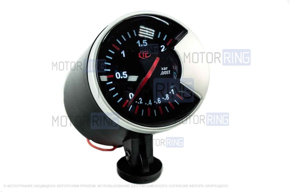 Датчик давления турбины Ket Gauge LED 602707 Boost 60mm